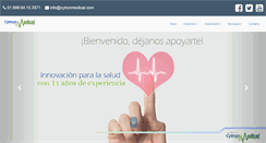 Desktop Screenshot of cytronmedical.com