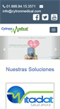 Mobile Screenshot of cytronmedical.com